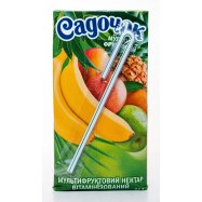 Нектар Садочок мультифруктовый с мякотью 0.5л Image - 4