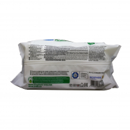 Салфетки влажные Smile Antibacterial с подорожником 100шт/уп Image - 2