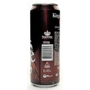 Напиток King`s Bridge Brandy & Cola слабоалког 7% 0,45л ж/б Image - 3