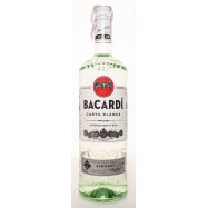 Ром Bacardi Carta Blanca белый 40% 1л Image - 8