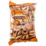 Сушки Київхліб сдобные с ванилином 340г Image - 1