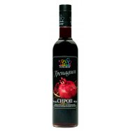 Сироп Топпинг Гренадин пастеризованный прозрачный 900г Image - 1