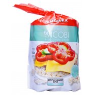 Хлебцы Жменька Крекерсы рисовые с морской солью 100г Image - 1