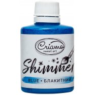 Краситель пищевой Criamo Металлик Голубой 30г Image - 8