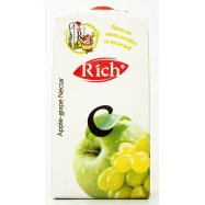 Нектар Rich Яблочно-виноградный осветленный стерилизов 0,5л Image - 3