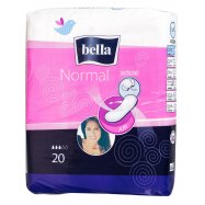 Прокладки Bella Normal супертонкие гигиенические 20шт Image - 1