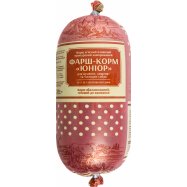 Фарш-корм Юниор для щенков, котят и молодых собак 500г Image - 1