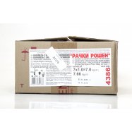 Карамель Roshen Рачки с шоколадной начинкой 1кг Image - 3