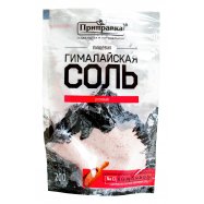 Соль Приправка гималайская розовая 200г Image - 1