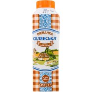 Ряженка Селянська 4% тетра упаковка 450г Image - 1