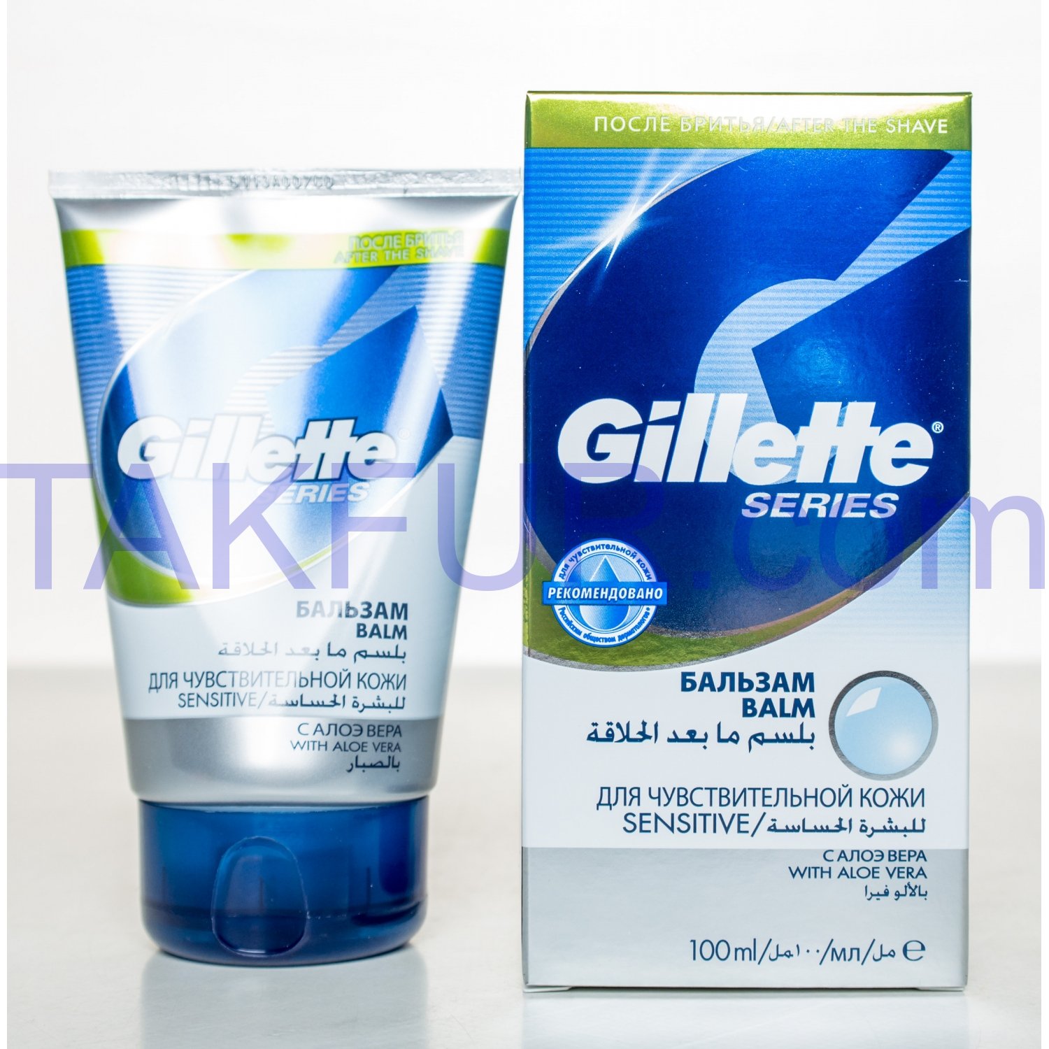 Бальзам после бритья Gillette Series для чувствит кожи 100мл купить ...