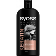 Шампунь Syoss Keratin Hair 500мл Image - 4