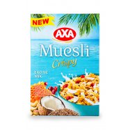 Завтраки сухие Axa Exotic Mix Мюсли мед льн клюк кокос 375г Image - 5