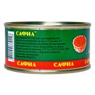 Икра лососевая Сафил зернистая соленая 120г Image - 4