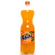 Напиток Fanta Апельсин безалкогольн сильногазированный 1,5л Image - 1