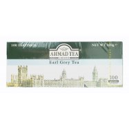 Чай Ahmad Tea London Граф Грей черный с бергамотом 2г*100шт Image - 5