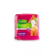 Трусы-подгузники Depend д/женщин 44-50 размер впитывающ 10шт Image - 5