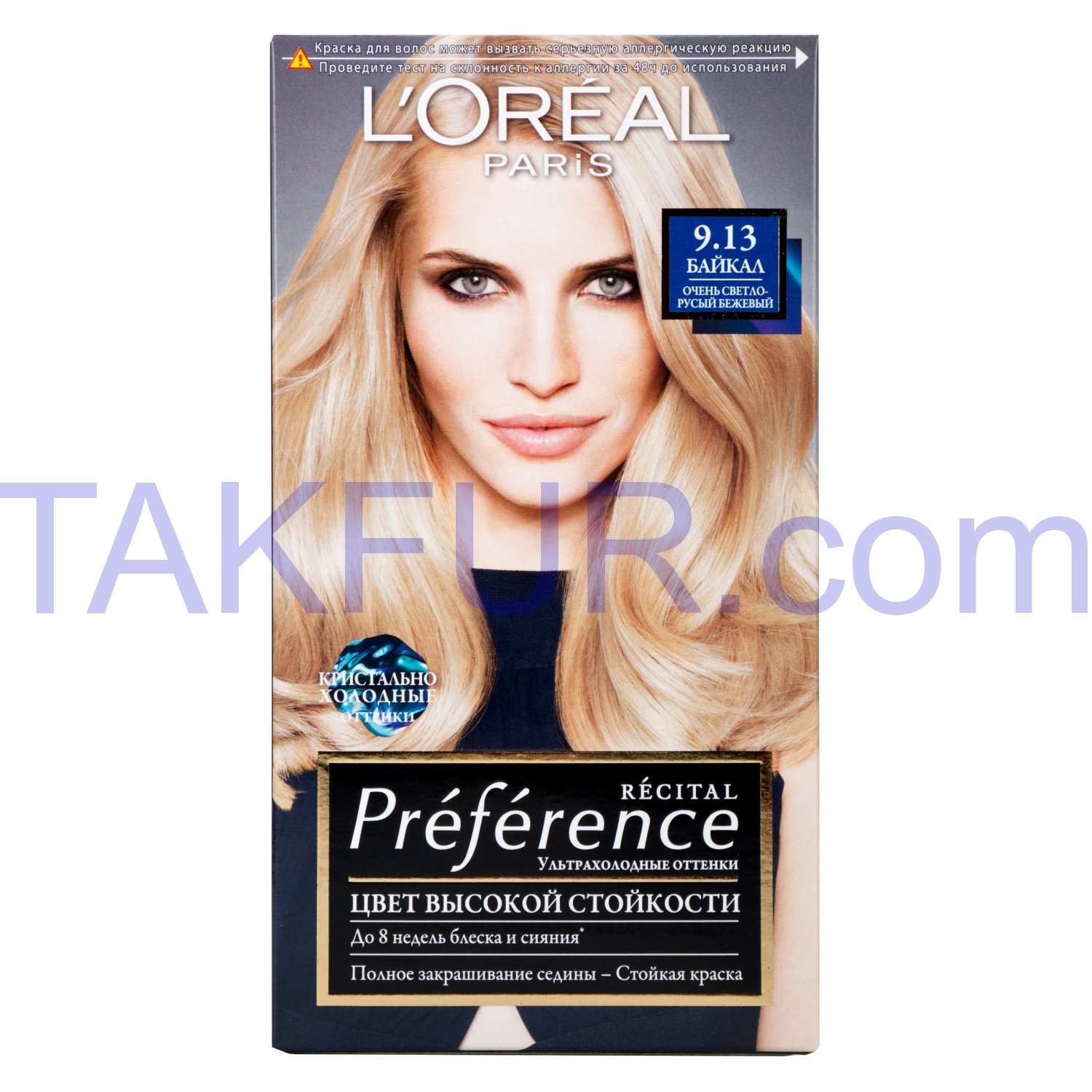 Краска для волос L`Oréal Paris Préférence 9.13 Байкал 1шт купить онлайн ...