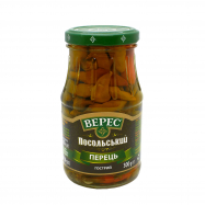 Перец Верес Посольський острый маринованный 280г Image - 1