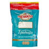 Творог President Творожная традиция 5% 1000г Image - 1