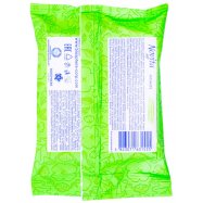 Салфетки влажные Novita Soft Intimate c комплек Amiderm 15шт Image - 2