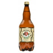 Пиво Перша приватна броварня Свежий разлив светлое 4,8% 1,2л Image - 1