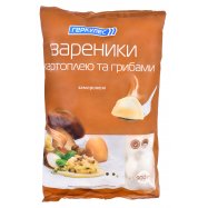 Вареники Геркулес с картофелем и грибами замороженные 900г Image - 1