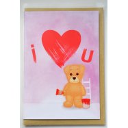 Открытка поздравительная КИНЗА C013 1шт Image - 1