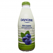 Йогурт Danone Черника питьевой 1.5% 800г Image - 1