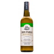 Вино Don Pablo Мансанилья крепленое крепкое белое 15% 0,75л Image - 1