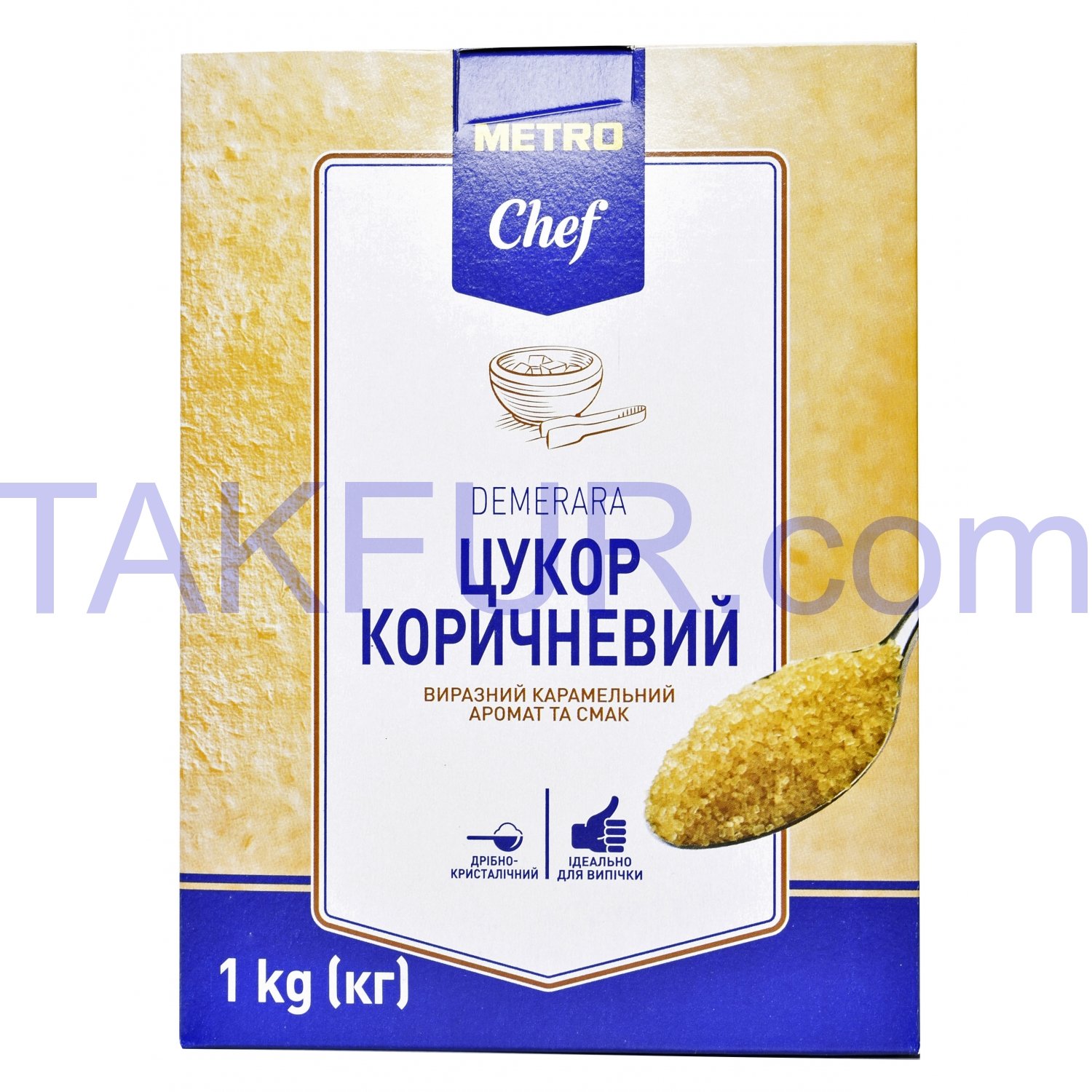 Сахар Metro Chef коричневый 1кг купить онлайн с доставкой в офис или на ...