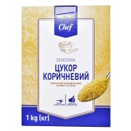 Сахар Metro Chef коричневый 1кг Image - 1