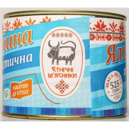 Консервы мясные Етнічні м`ясники говядина Туристическая 525г Image - 3