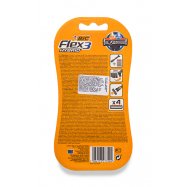 Бритва BIC Flex 3 Hybrid д/бр ручка + сменные кассеты 4шт Image - 2