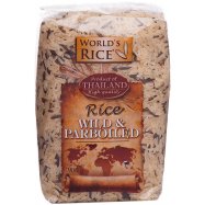 Рис дикий парбоилд World`s Rice 900г Image - 5