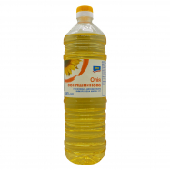 Масло Aro подсолнечное рафинированное дезодорир 800г/0,87л Image - 1