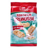 Печенье Lambertz с ядрами бобов арахиса и воздуш рисом 150г Image - 1