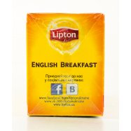 LIPTON ЧОРНИЙ EARL GREY 25ПАК Image - 5