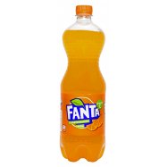 Напиток Fanta б/а с/газ с апельсиновым соком 1л Image - 1
