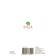 Открытка поздравительная КИНЗА FZ002 1шт Image - 2