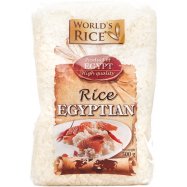 Рис египетский World's Rice 500г Image - 5