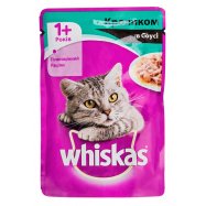Корм для котов Whiskas с кроликом в соусе 100г Image - 1