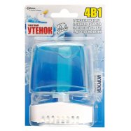 Очиститель унитаза Туалетный Утенок Морской подвесной 55мл Image - 1