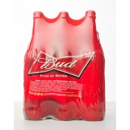 Пиво Bud светлое 500мл*6шт 3л Image - 3