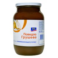 Повидло Aro Грушевое стерилизованное высшего сорта 1350г Image - 1