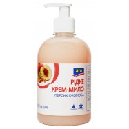 Крем-мыло Aro Персик и жожоба жидкое 500мл Image - 1