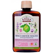 Масло Зеленая Аптека Антицеллюлитное массажное 200мл Image - 1