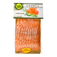 Семга филе б/кожи сл/с нарез K.I.T. 250г Image - 1