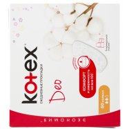 Прокладки Deo Нормал ежедневн Kotex 60шт Image - 7