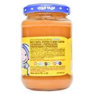 Пюре Чудо-Чадо из яблока моркови айвы д/детей с 4 месяц 170г Image - 2